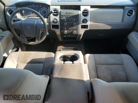 2010 Ford F-150 XL с VIN 1FTEW1E86AKA26178, выставлен на аукционе Copart как лот 52592945 с пробегом 94 729 миль миль и Списание • Salvage title. История ставок и продаж доступна на DreamBid. Изображение 8.