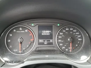2017 Audi A3 Sedan Premium with VIN WAUAUGFFXH1026833, listed as a Copart auction lot 57223193 with 59,211 mi miles. Bid and sale history available at carsss.com. Image 9.