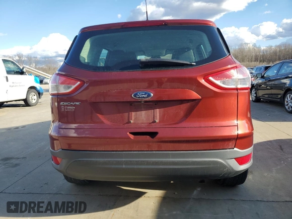 2014 Ford Escape S with VIN 1FMCU0F73EUB59337, listed as a Copart auction lot 46669785 with 141,616 mi miles and Salvage Title. Bid and sale history available at carsss.com. Image 6.