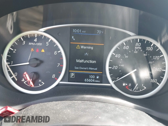 2019 Nissan Sentra S with VIN 3N1AB7AP8KY370532, listed as a IAAI auction lot 42097792 with 65,604 mi miles and . Bid and sale history available at DreamBid. Image 7.