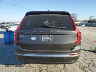 2024 Volvo XC90 Plus Bright Theme with VIN YV4062PE9R1145506, listed as a Copart auction lot 42505965 with 18,734 mi miles and Salvage Title. Bid and sale history available at carsss.com. Image 6.