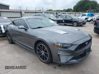 2021 Ford Mustang EcoBoost with VIN 1FA6P8TH9M5157062, listed as a IAAI auction lot 42377957 with 25,997 mi miles and . Bid and sale history available at DreamBid. Image 1.