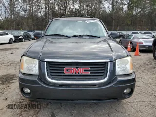 2003 GMC Envoy SLT z VIN 1GKDS13S332326838, wystawiony jako Copart lot #48888545 z przebiegiem 197 969 mil mil oraz Czysty tytuł • Clean title. Historia ofert i sprzedaży dostępna na DreamBid. Obrazek 5.