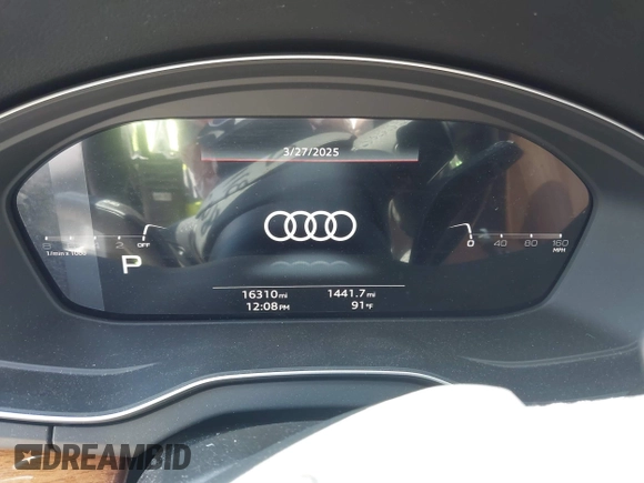 2023 Audi Q5 S line Premium Plus z VIN WA1EAAFY6P2168594, wystawiony jako IAAI lot #41863196 z przebiegiem 16 310 mil mil oraz . Historia ofert i sprzedaży dostępna na DreamBid. Obrazek 7.