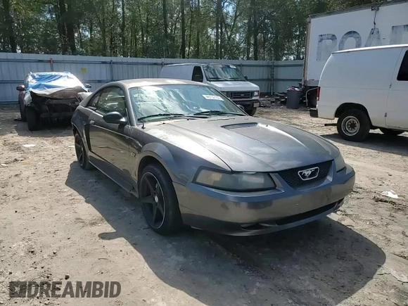 2003 Ford Mustang GT Deluxe with VIN 1FAFP42X73F352524, listed as a Copart auction lot 46752105 with 175,142 mi miles and Salvage Title. Bid and sale history available at carsss.com. Image 10.