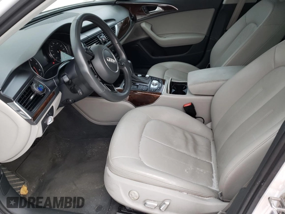 2018 Audi A6 Premium Plus with VIN WAUD8AFCXJN070429, listed as a Copart auction lot 78802064 with 61,985 mi miles and Clean Title. Bid and sale history available at carsss.com. Image 7.