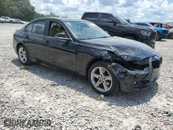 2015 BMW 3 Series 328i xDrive with VIN WBA3B5G58FNS15964, listed as a Copart auction lot 61783435 with 149,974 mi miles and Salvage title. Bid and sale history available at DreamBid. Image 4.