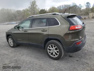 2014 Jeep Cherokee Latitude with VIN 1C4PJMCS4EW192981, listed as a Copart auction lot 53297325 with 109,006 mi miles and Salvage Title. Bid and sale history available at carsss.com. Image 2.