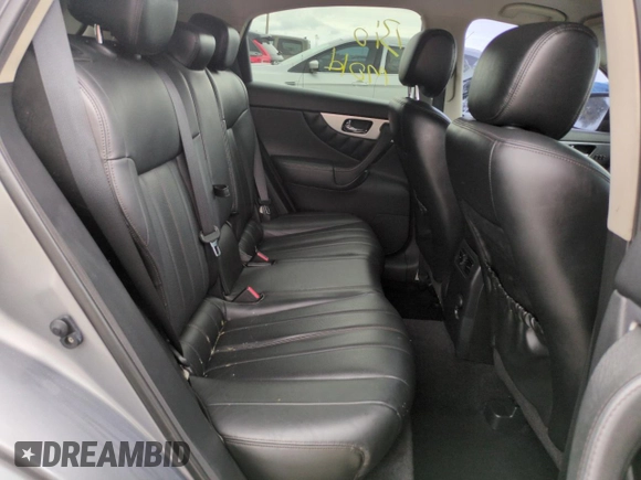 2012 Infiniti FX35 with VIN JN8AS1MU7CM120316, listed as a Copart auction lot 75073144 with 0 mi miles and Salvage Title. Bid and sale history available at carsss.com. Image 11.