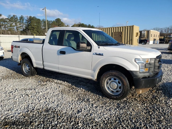 2015 Ford F-150 XLT with VIN 1FTFX1EF6FFA60279, listed as a Copart auction lot 48881695 with 178,336 mi miles and Salvage Title. Bid and sale history available at carsss.com. Image 4.