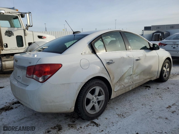 2015 Chevrolet Cruze LT with VIN 1G1PE5SB7F7168500, listed as a Copart auction lot 46306914 with 199,436 mi miles and Salvage Title. Bid and sale history available at carsss.com. Image 3.