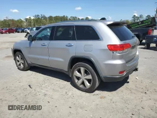 2015 Jeep Grand Cherokee Limited with VIN 1C4RJEBG2FC749854, listed as a Copart auction lot 50835475 with 189,570 mi miles and Salvage Title. Bid and sale history available at carsss.com. Image 2.