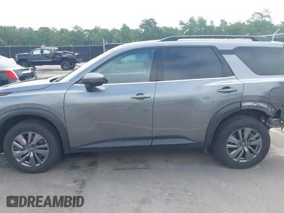 2025 Nissan Pathfinder SV with VIN 5N1DR3BC6SC205478, listed as a IAAI auction lot 42719067 with 26,744 mi miles and . Bid and sale history available at DreamBid. Image 15.