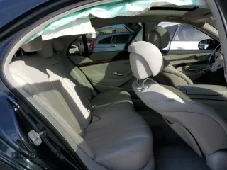 2016 Mercedes-Benz S 550 with VIN WDDUG8CB2GA221960, listed as a Copart auction lot 87473334 with Not Provided miles and Salvage Title. Bid and sale history available at carsss.com. Image 10.