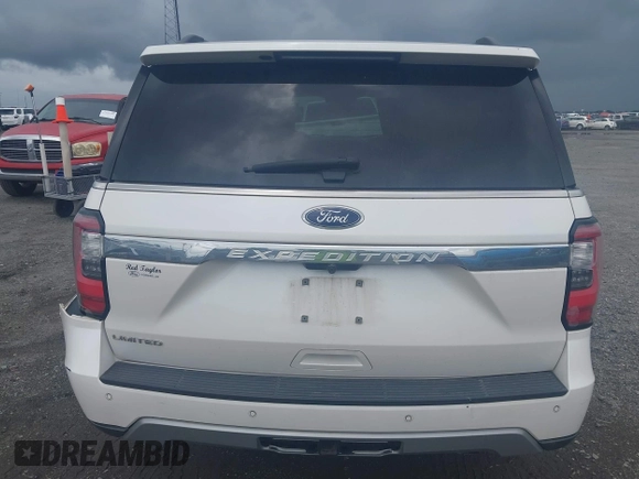 2019 Ford Expedition Limited z VIN 1FMJU1KT8KEA84883, wystawiony jako IAAI lot #42187759 z przebiegiem 85 744 mil mil oraz . Historia ofert i sprzedaży dostępna na DreamBid. Obrazek 18.