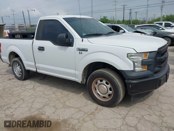 2017 Ford F-150 XL with VIN 1FTMF1C89HKC76507, listed as a IAAI auction lot 42130115 with 228,282 mi miles. Bid and sale history available at carsss.com. Image 1.