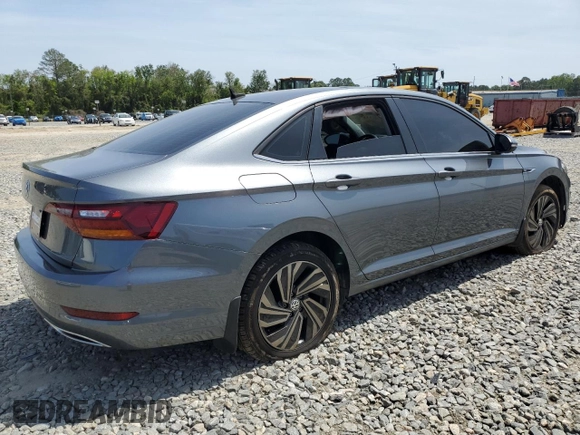 2019 Volkswagen Jetta SEL Premium с VIN 3VWGB7BU8KM133538, выставлен на аукционе Copart как лот 50101564 с пробегом 53 901 миль миль и Списание • Salvage title. История ставок и продаж доступна на DreamBid. Изображение 3.