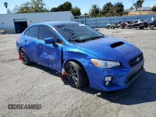 2018 Subaru WRX Premium with VIN JF1VA1B64J9833779, listed as a Copart auction lot 70928704 with 64,155 mi miles and Salvage Title. Bid and sale history available at carsss.com. Image 4.