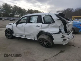 2025 Volvo XC90 Plus with VIN YV4062PE6S1347855, listed as a Copart auction lot 46486525 with 1,696 mi miles and Salvage Title. Bid and sale history available at DreamBid. Image 2.