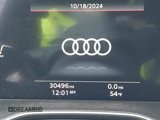 2021 Audi Q5 Premium Plus with VIN WA1BAAFY4M2051403, listed as a IAAI auction lot 40765677 with 30,496 mi miles. Bid and sale history available at carsss.com. Image 15.