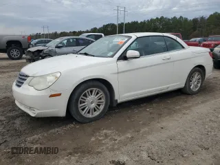 2008 Chrysler Sebring Touring with VIN 1C3LC55R08N180544, listed as a Copart auction lot 89121565 with 94,997 mi miles and Clean Title. Bid and sale history available at carsss.com. Image 1.
