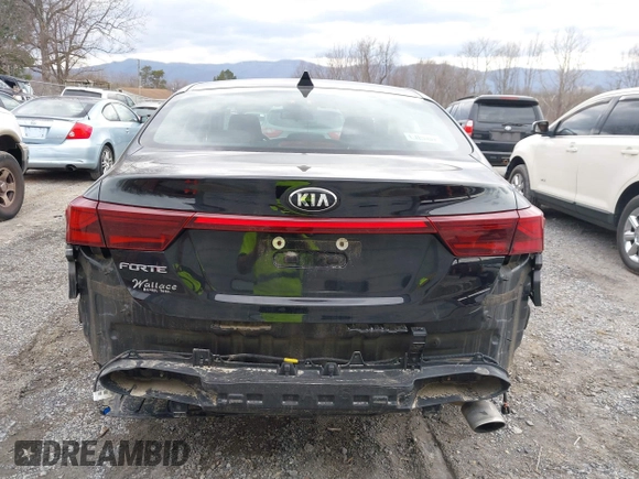2020 Kia Forte LXS with VIN 3KPF24AD0LE154507, listed as a IAAI auction lot 41575571 with 125,920 mi miles. Bid and sale history available at carsss.com. Image 16.