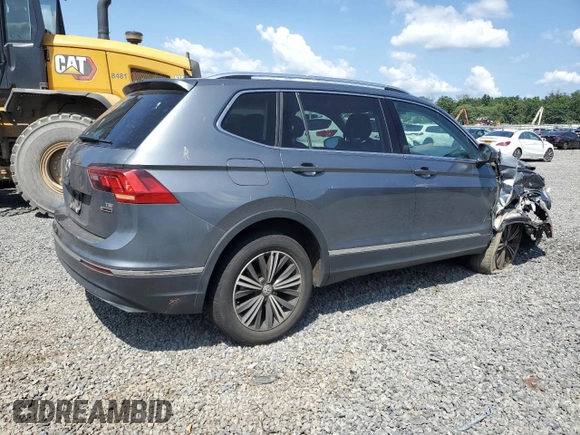 2018 Volkswagen Tiguan SEL z VIN 3VV2B7AX5JM065899, wystawiony jako Copart lot #65825635 z przebiegiem 115 677 mil mil oraz Szkoda całkowita • Salvage title. Historia ofert i sprzedaży dostępna na DreamBid. Obrazek 3.