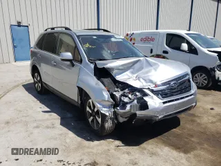 2018 Subaru Forester Premium with VIN JF2SJADC4JH575111, listed as a Copart auction lot 39692882 with 23,443 mi miles. Bid and sale history available at carsss.com. Image 1.