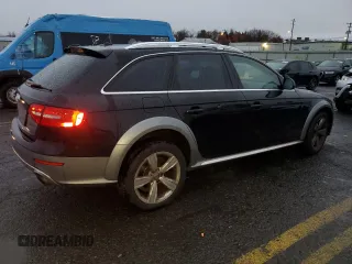 2014 Audi allroad Premium Plus with VIN WA1UFAFL9EA069336, listed as a Copart auction lot 81119984 with 64,492 mi miles and Salvage Title. Bid and sale history available at carsss.com. Image 3.