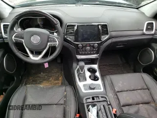 2021 Jeep Grand Cherokee Summit with VIN 1C4RJFJT2MC890473, listed as a Copart auction lot 48810223 with 19,315 mi miles and Salvage Title. Bid and sale history available at carsss.com. Image 8.