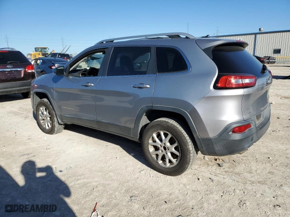 2014 Jeep Cherokee Latitude with VIN 1C4PJMCS6EW125296, listed as a Copart auction lot 47370185 with 150,023 mi miles and Clean Title. Bid and sale history available at carsss.com. Image 2.