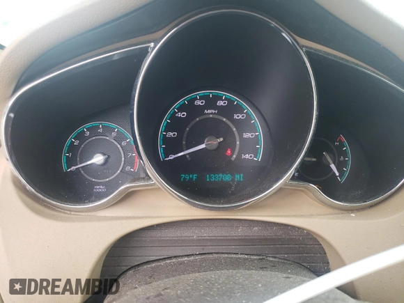 2012 Chevrolet Malibu 1LS with VIN 1G1ZB5E01CF229580, listed as a Copart auction lot 56481615 with 133,708 mi miles and Clean Title. Bid and sale history available at DreamBid. Image 9.
