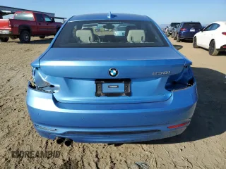 2020 BMW 2 Series 230i with VIN WBA2J1C05L7E57082, listed as a Copart auction lot 43057505 with 2,250 mi miles and Salvage Title. Bid and sale history available at carsss.com. Image 6.