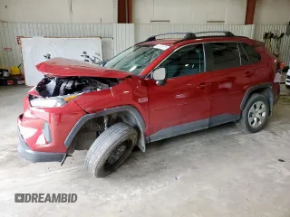 2019 Toyota RAV4 LE с VIN 2T3H1RFV4KW051667, выставлен на аукционе Copart как лот 60552675 с пробегом 65 501 миль миль и Списание • Salvage title. История ставок и продаж доступна на DreamBid. Изображение 1.