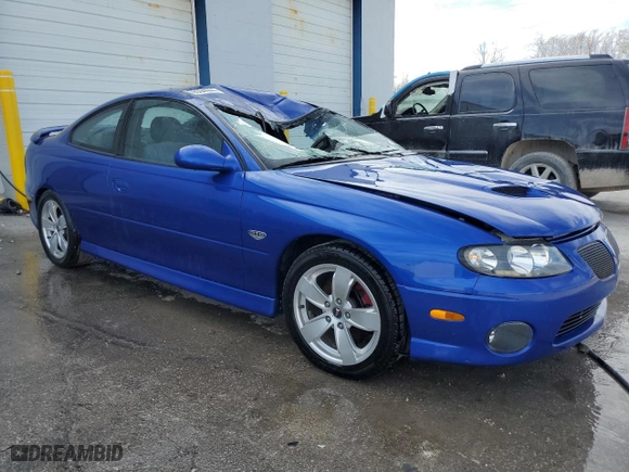 2005 Pontiac GTO with VIN 6G2VX12U15L412092, listed as a Copart auction lot 76594044 with 0 mi miles and Clean Title. Bid and sale history available at carsss.com. Image 4.