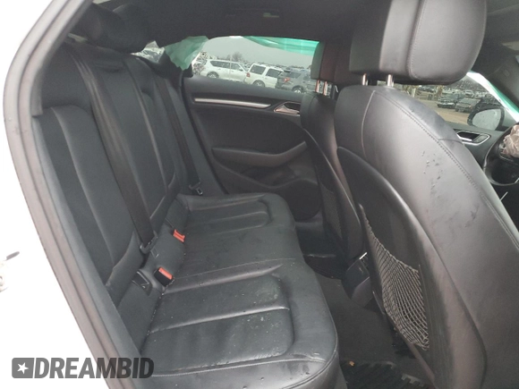 2018 Audi A3 Sedan Premium with VIN WAUAUGFF2J1000572, listed as a Copart auction lot 81092913 with 0 mi miles. Bid and sale history available at carsss.com. Image 10.