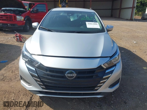 2023 Nissan Versa SV with VIN 3N1CN8EVXPL853622, listed as a IAAI auction lot 42863888 with 52,084 mi miles and . Bid and sale history available at DreamBid. Image 12.