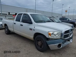 2008 Dodge 2500 ST with VIN 3D7KR28D18G214798, listed as a IAAI auction lot 41231543 with 396,341 mi miles and . Bid and sale history available at DreamBid. Image 1.