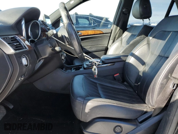 2016 Mercedes-Benz GLE 350 with VIN 4JGDA5HB8GA743832, listed as a Copart auction lot 89203865 with 113,781 mi miles and Salvage title. Bid and sale history available at DreamBid. Image 7.