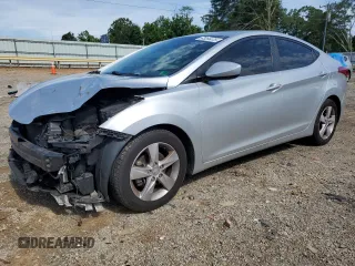 2013 Hyundai Elantra GLS z VIN 5NPDH4AE8DH232155, wystawiony jako Copart lot #61054475 z przebiegiem 168 797 mil mil oraz Szkoda całkowita • Salvage title. Historia ofert i sprzedaży dostępna na DreamBid. Obrazek 1.