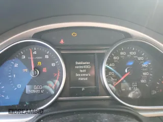 2013 Audi Q7 S line Prestige z VIN WA1DGAFE9DD014638, wystawiony jako Copart lot #55858825 z przebiegiem 118 733 mil mil oraz Szkoda całkowita • Salvage title. Historia ofert i sprzedaży dostępna na DreamBid. Obrazek 9.