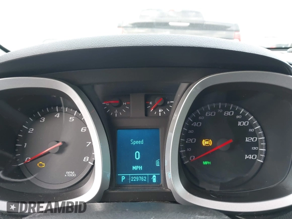 2010 Chevrolet Equinox LT w/2LT with VIN 2CNFLPEY8A6363983, listed as a IAAI auction lot 41781282 with 229,762 mi miles. Bid and sale history available at carsss.com. Image 7.