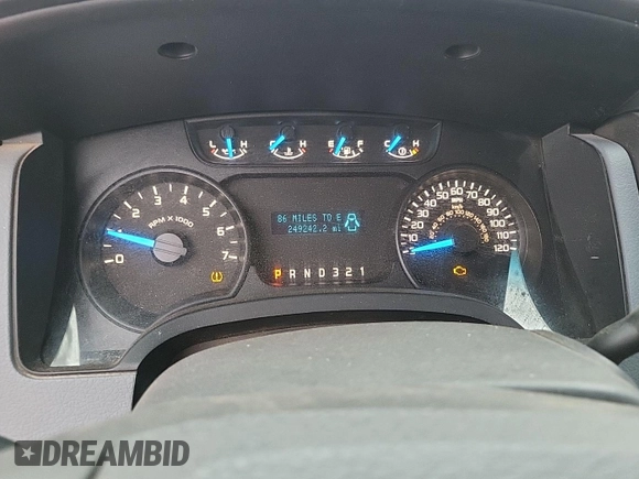 2013 Ford F-150 XL с VIN 1FTEX1CM2DFB92109, выставлен на аукционе IAAI как лот 42511178 с пробегом 249 242 миль миль и . История ставок и продаж доступна на DreamBid. Изображение 8.