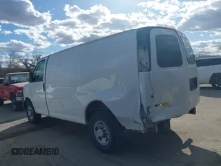 2014 Chevrolet Express Cargo with VIN 1GCWGFBA9E1140385, listed as a IAAI auction lot 38818319 with 366,153 mi miles. Bid and sale history available at carsss.com. Image 6.
