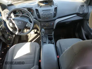 2017 Ford Escape S with VIN 1FMCU0F75HUF00225, listed as a Copart auction lot 48414275 with 132,282 mi miles and Salvage Title. Bid and sale history available at carsss.com. Image 8.