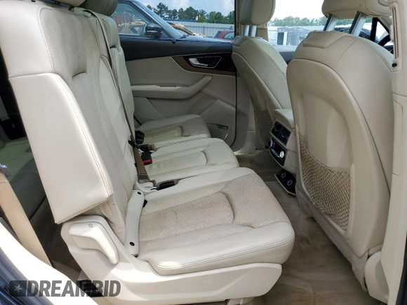 2017 Audi Q7 Prestige with VIN WA1VAAF73HD034798, listed as a Copart auction lot 63945695 with 121,967 mi miles and Clean title. Bid and sale history available at DreamBid. Image 11.