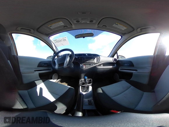 2014 Toyota Prius One with VIN JTDKDTB33E1079493, listed as a IAAI auction lot 41712212 with 110,309 mi miles and . Bid and sale history available at DreamBid. Image 19.