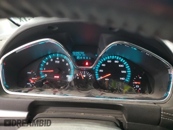 2015 Chevrolet Traverse LTZ with VIN 1GNKVJKD5FJ237352, listed as a Copart auction lot 51510075 with 153,028 mi miles and Salvage Title. Bid and sale history available at DreamBid. Image 9.