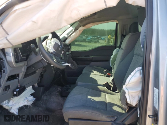 2022 Ford F-150 XL with VIN 1FTMF1E57NKE07156, listed as a Copart auction lot 50302525 with Not Provided miles and Non Repairable. Bid and sale history available at DreamBid. Image 7.