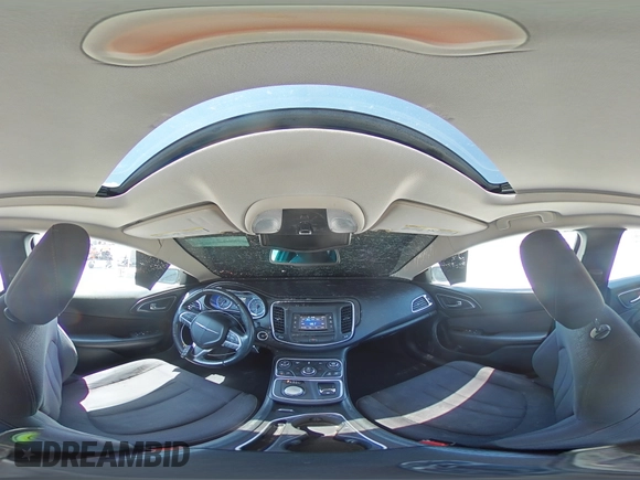 2015 Chrysler 200 Limited with VIN 1C3CCCAB8FN559592, listed as a Copart auction lot 53809995 with 86,566 mi miles and Salvage Title. Bid and sale history available at DreamBid. Image 14.